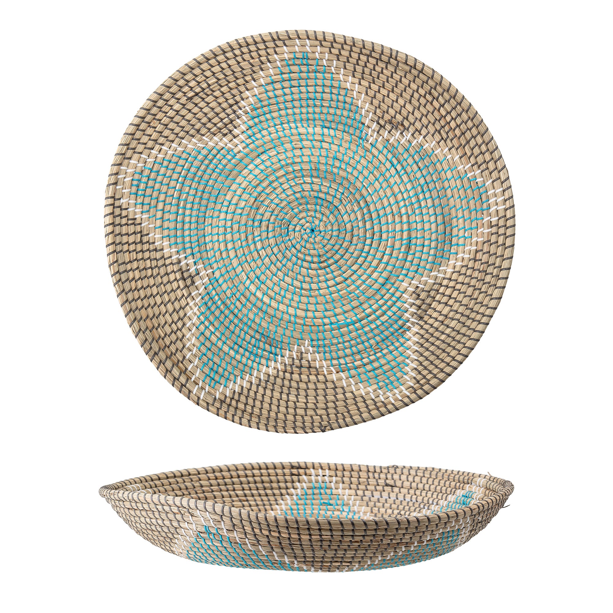 ديكور حائط عشب البحر الأزرق D60xH11 سم