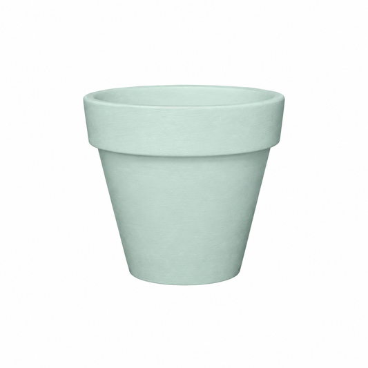 SERRALUNGA 1825 Bordato Liscio Medium Light Blue Pot
