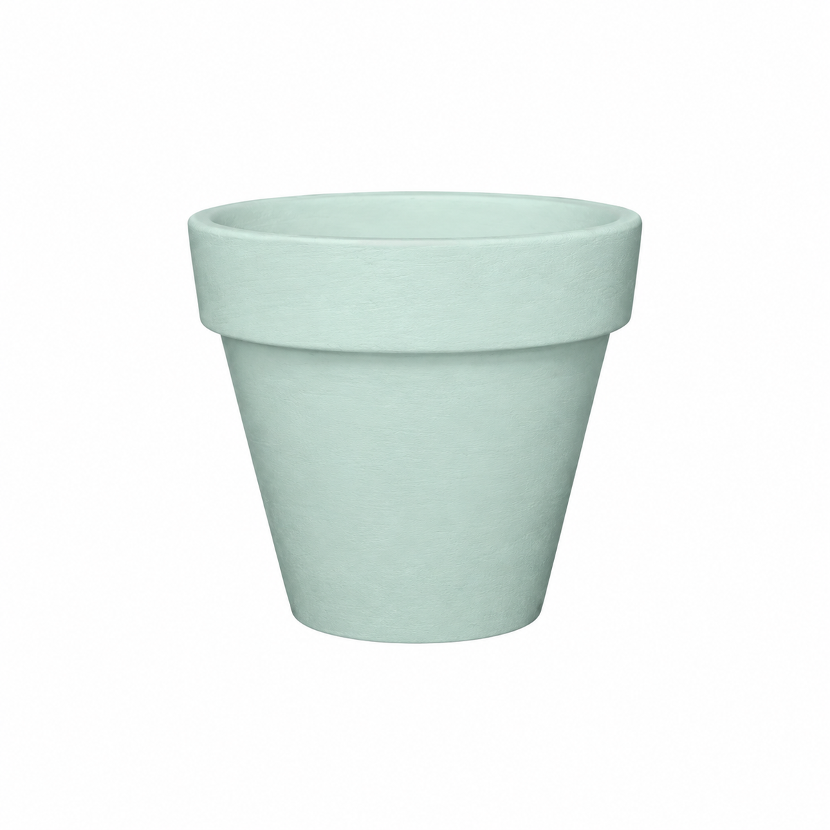 SERRALUNGA 1825 Bordato Liscio Medium Light Blue Pot