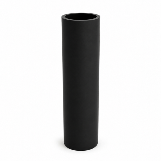 VONDOM Cilindro Small Black Tower Pot