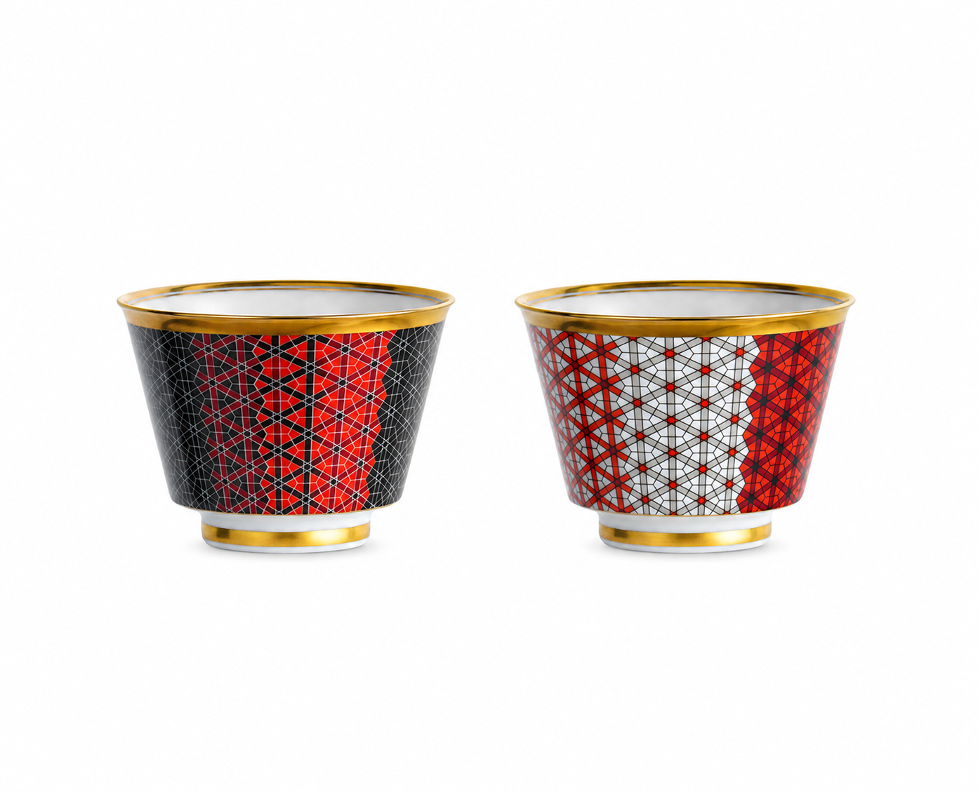 GUOYUE Series Ceramic Cup Set-Color Block