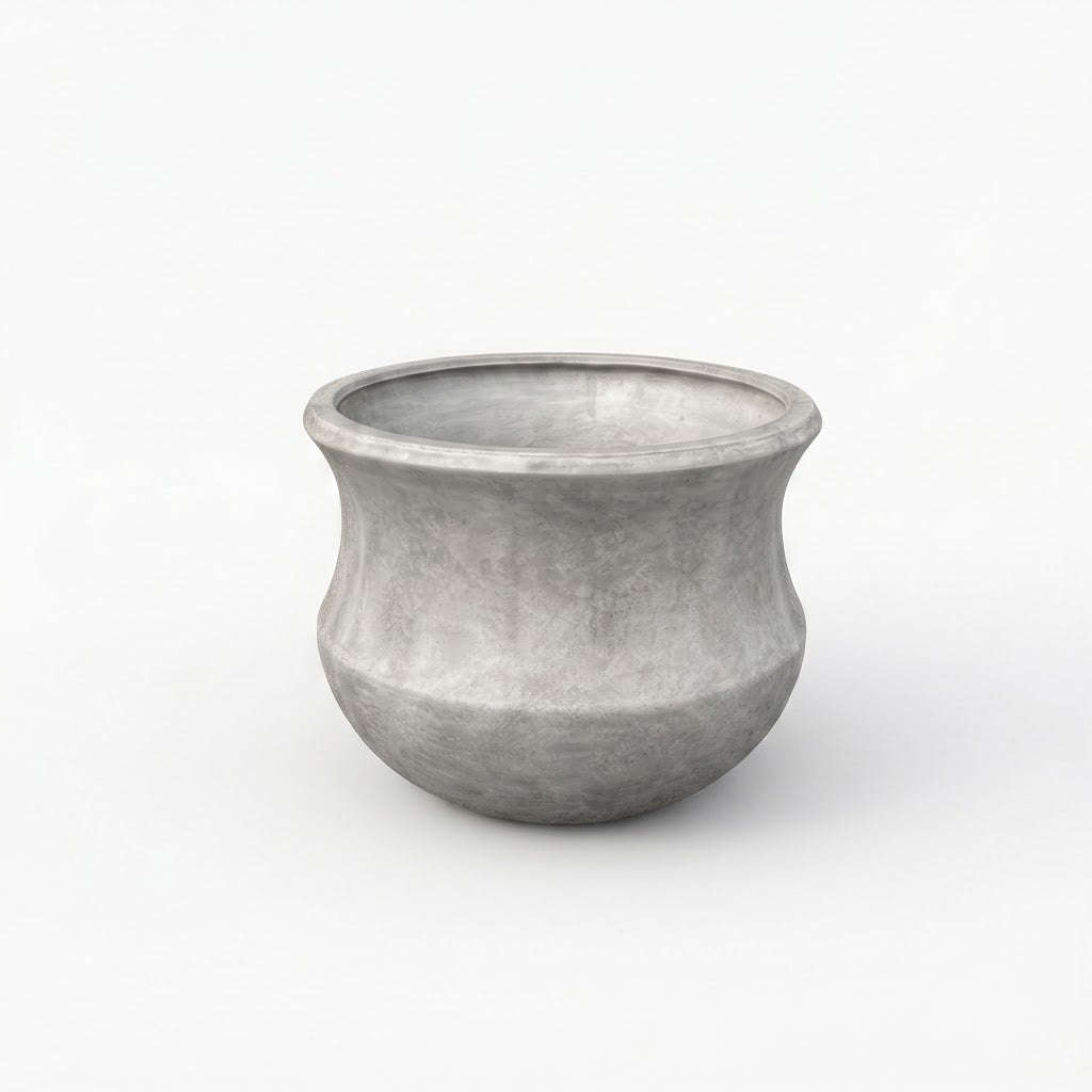 Solo Planter 80 × 60 سم أسمنت
