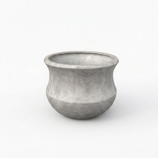 Solo Planter 80 × 60 سم أسمنت