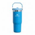 Load image into Gallery viewer, STANLEY Ice Flow GO Flip Straw Mug Azure - 870 ml
