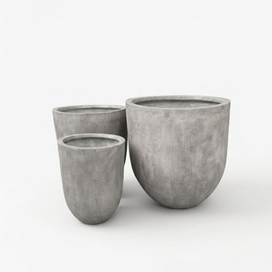 Bullet Planter – Cement