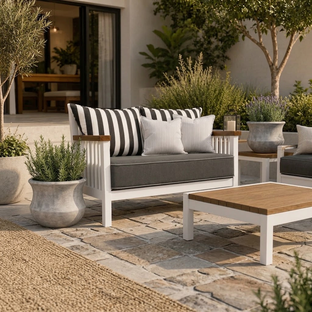 Solo Planter 80 × 60 سم أسمنت