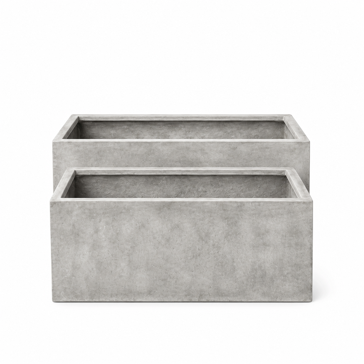 Rectangular Pot – Cement