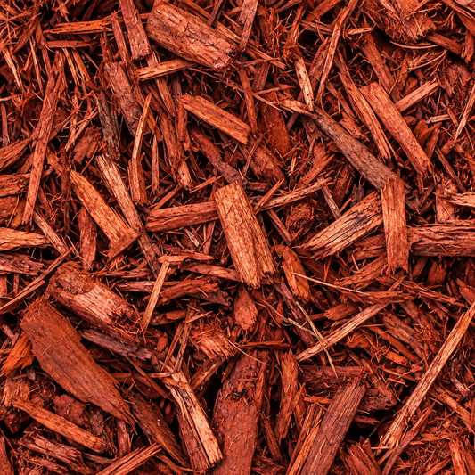Mulch Dark Red Small