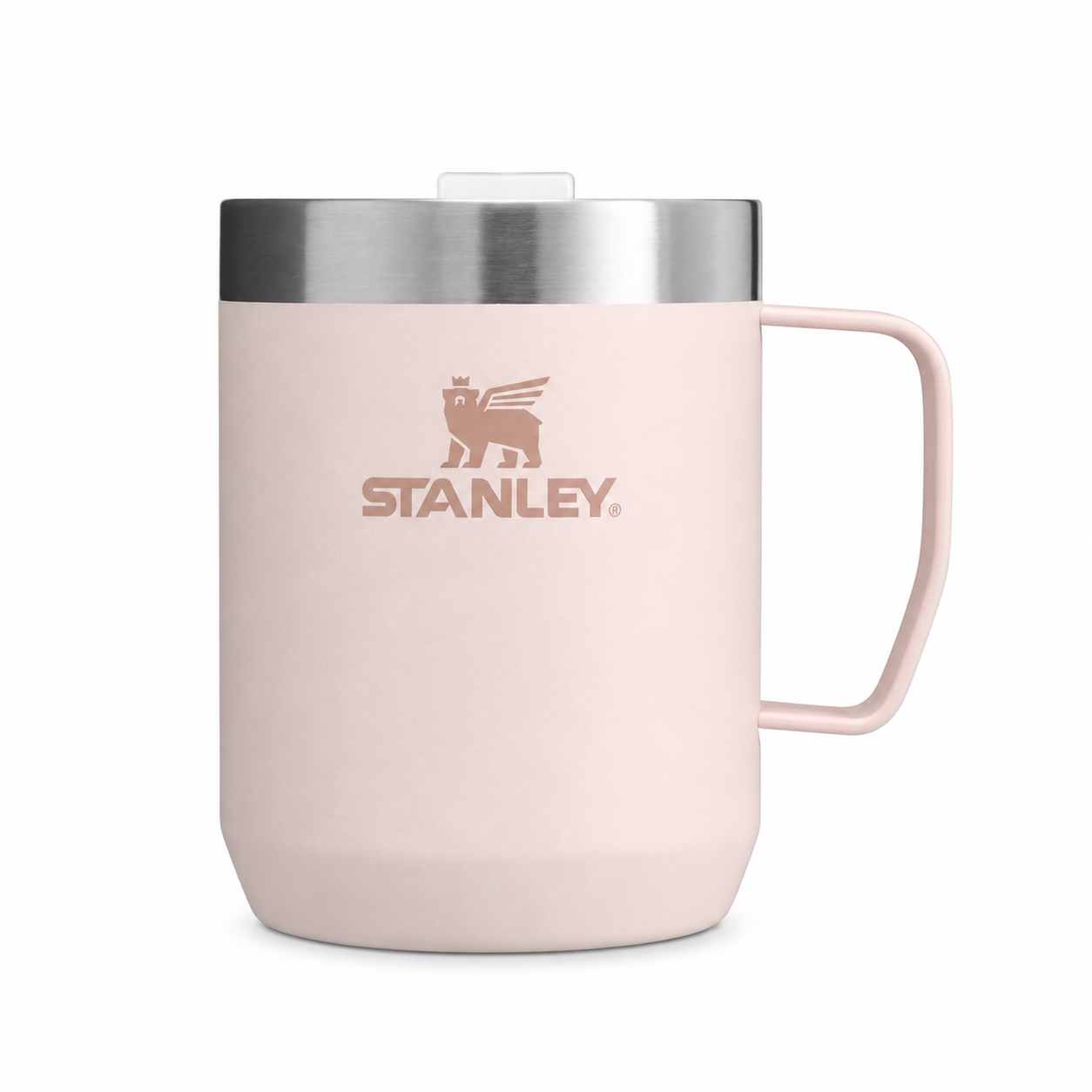 STANLEY Stay-Hot Camp Mug Rose Quartz - 230 ml