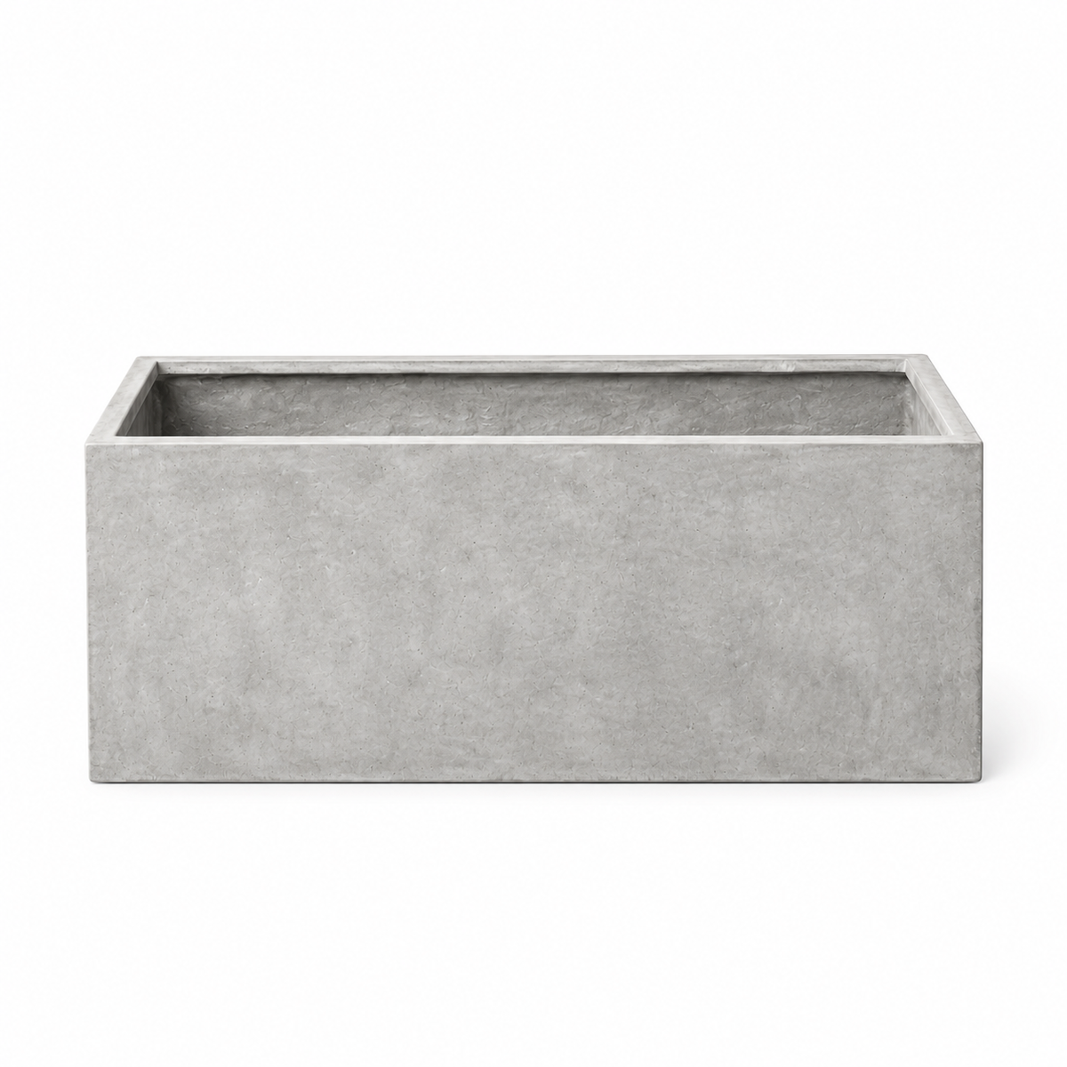 Rectangular Pot – Cement