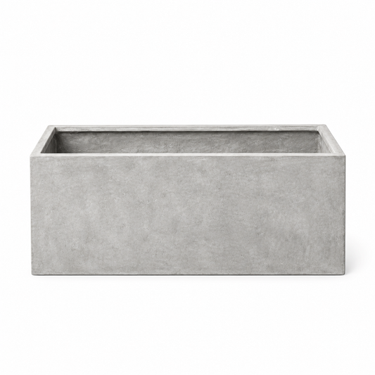 Rectangular Pot – Cement