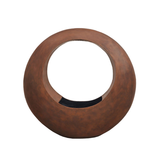 GDR Feist Round Brown Fountain