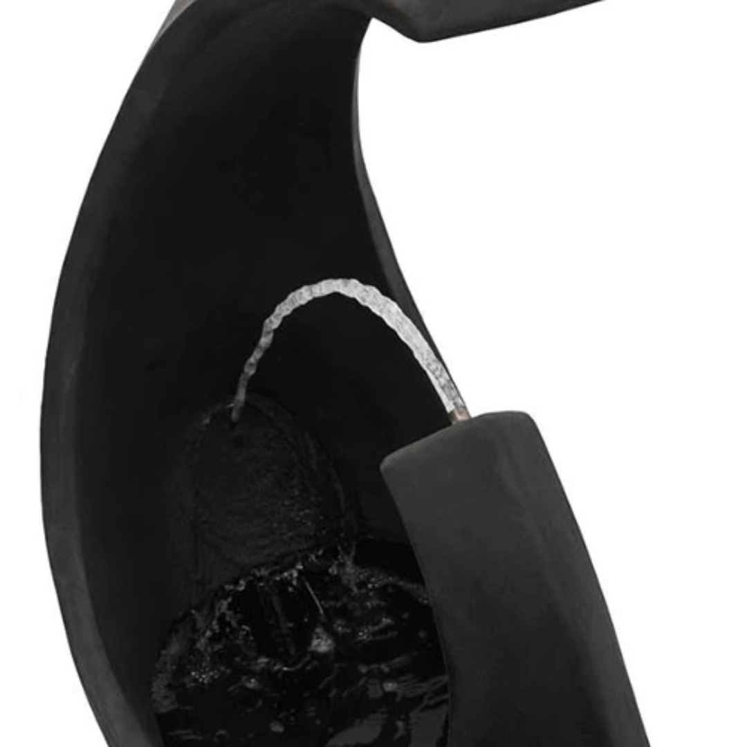 نافورة نوسا السوداء في جمهورية ألمانيا الديمقراطية