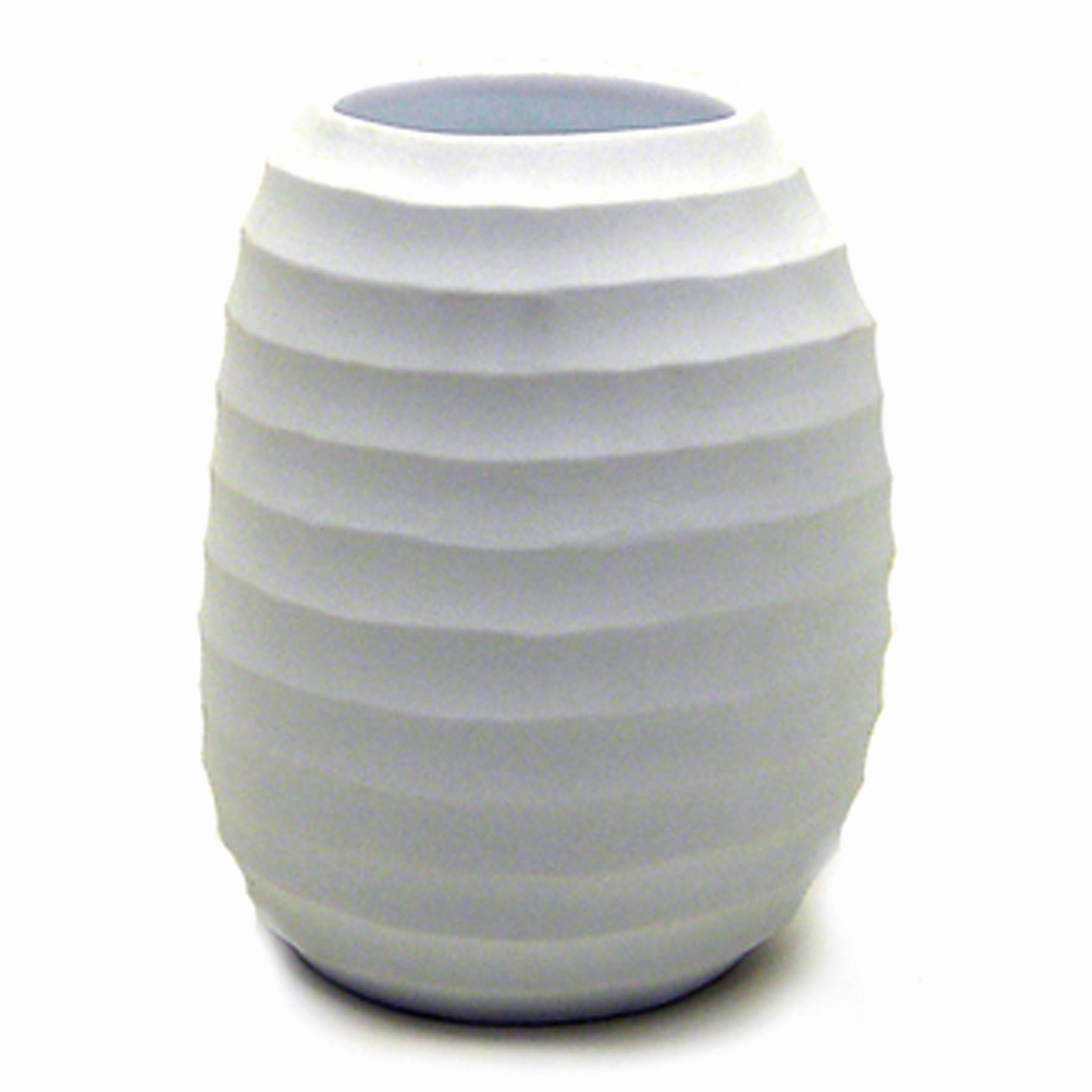 GUAXS Belly Large White Vase