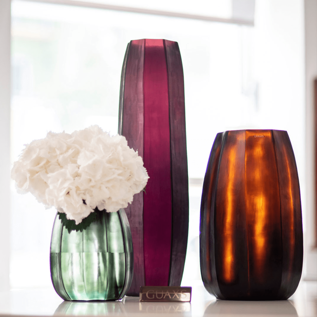 مزهرية خضراء متوسطة الحجم من GUAXS KOONAM