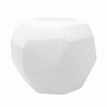 Load image into Gallery viewer, GUAXS Cubistic Round White Vase
