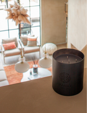 JAMBO Pico Turquino Candle - 1.8 kg