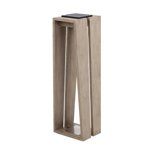 فانوس شمسي كبير بني اللون من LES JARDINS SKAAL