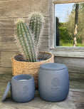 Load image into Gallery viewer, Outdoor Candle Lumo nero
