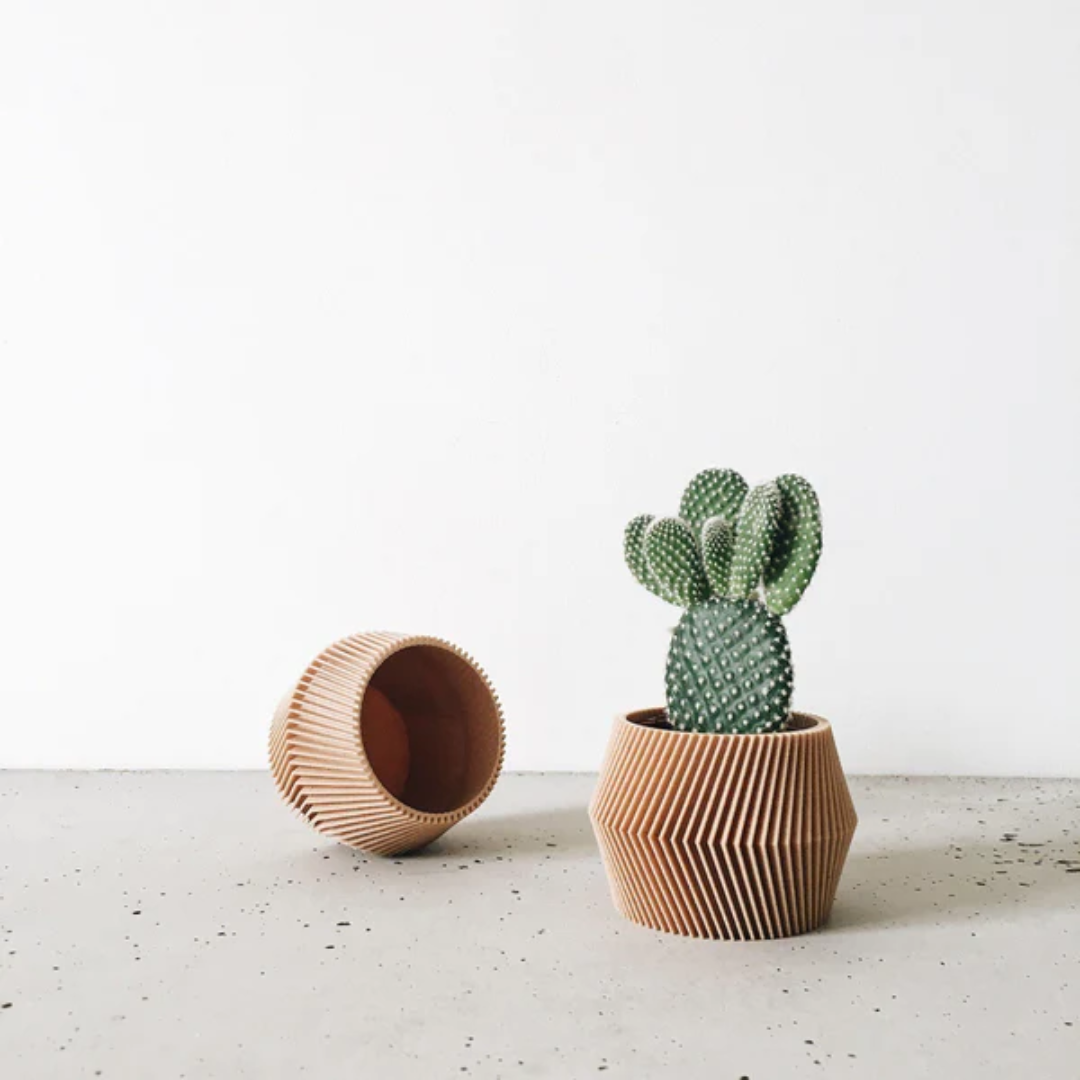 الحد الأدنى من تصميم وعاء التبديد