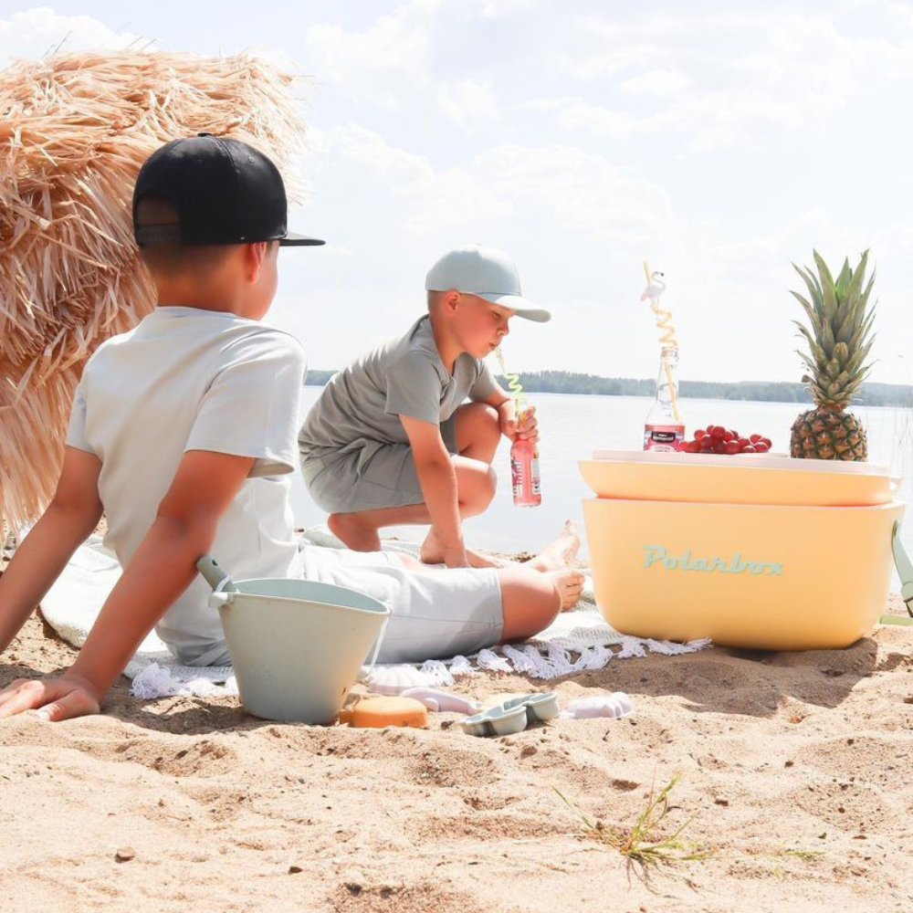 بولاربوكس أصفر - سماوي بوب 12 لتر