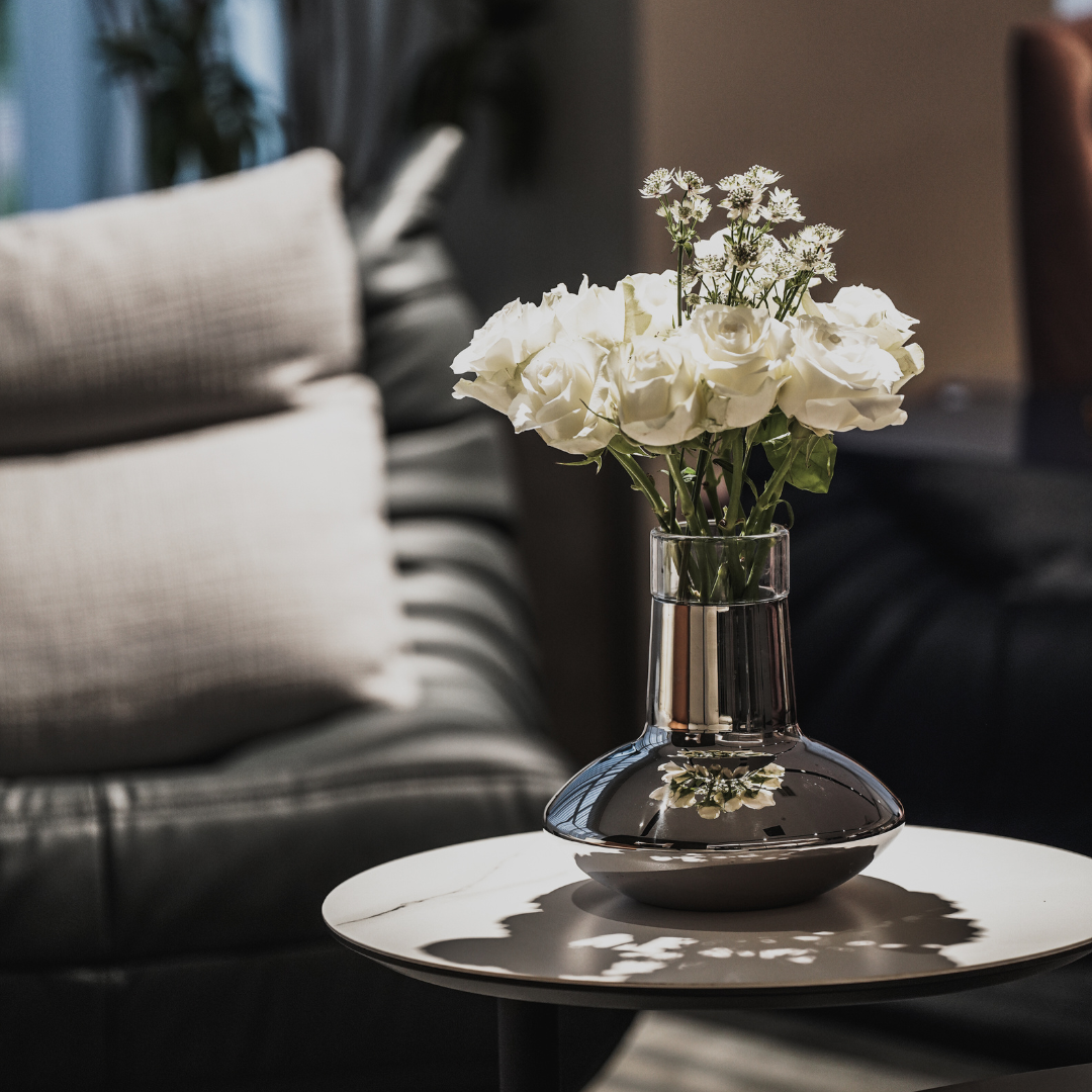 مزهرية ريسونغ عالية الدقة من الفولاذ المقاوم للصدأ