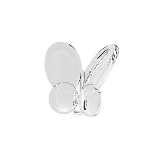 زينة الفراشة من ريسونغ شفافة