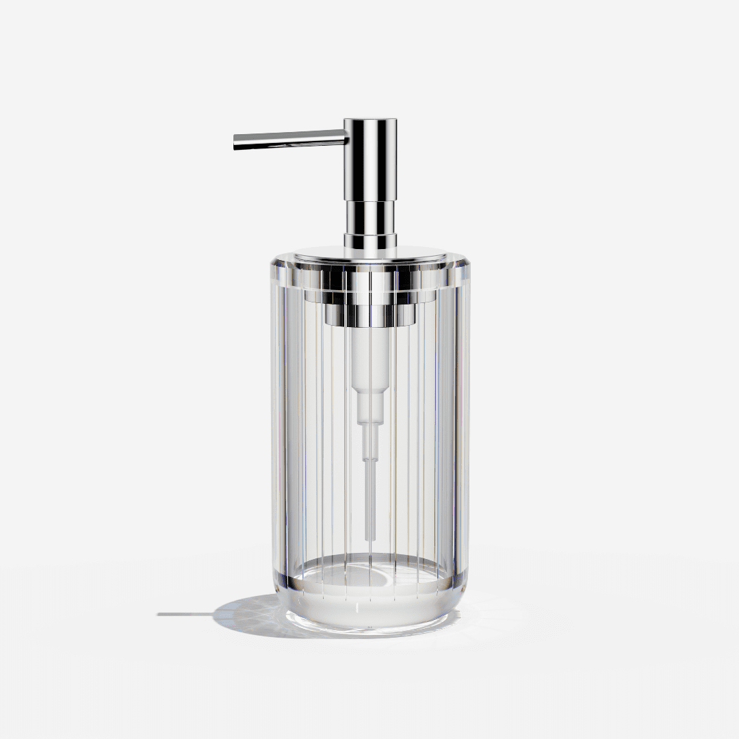 ريسونغ غسول اليدين الكريستالي الشفاف