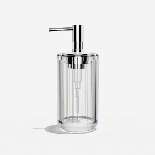 ريسونغ غسول اليدين الكريستالي الشفاف