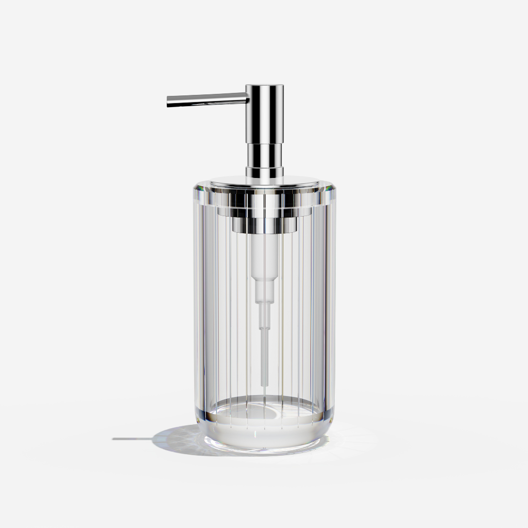 ريسونغ غسول اليدين الكريستالي الشفاف