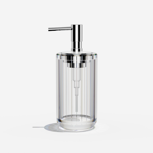 ريسونغ غسول اليدين الكريستالي الشفاف