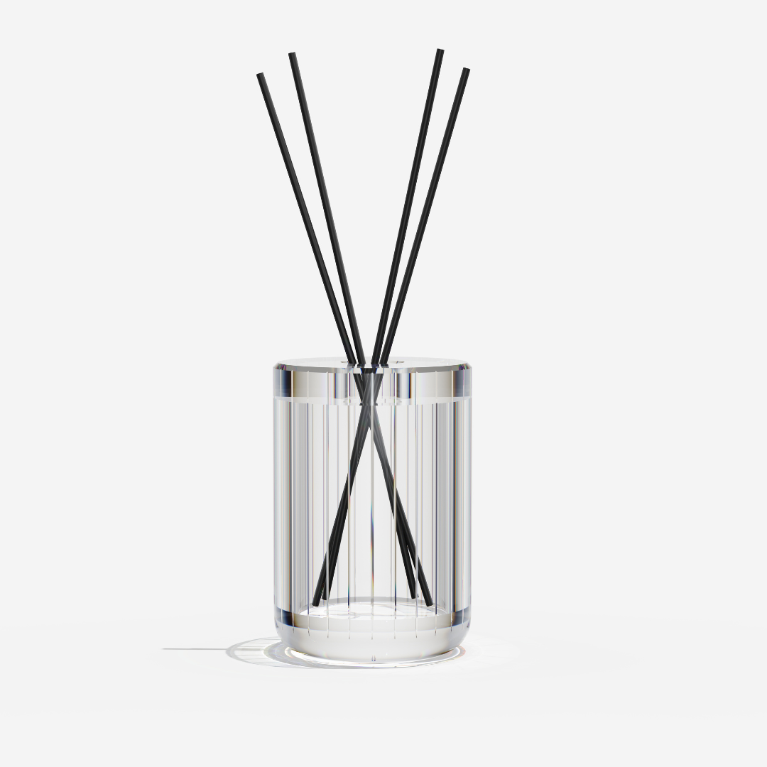 زجاجة موزع ريسونج عالية الشفافية