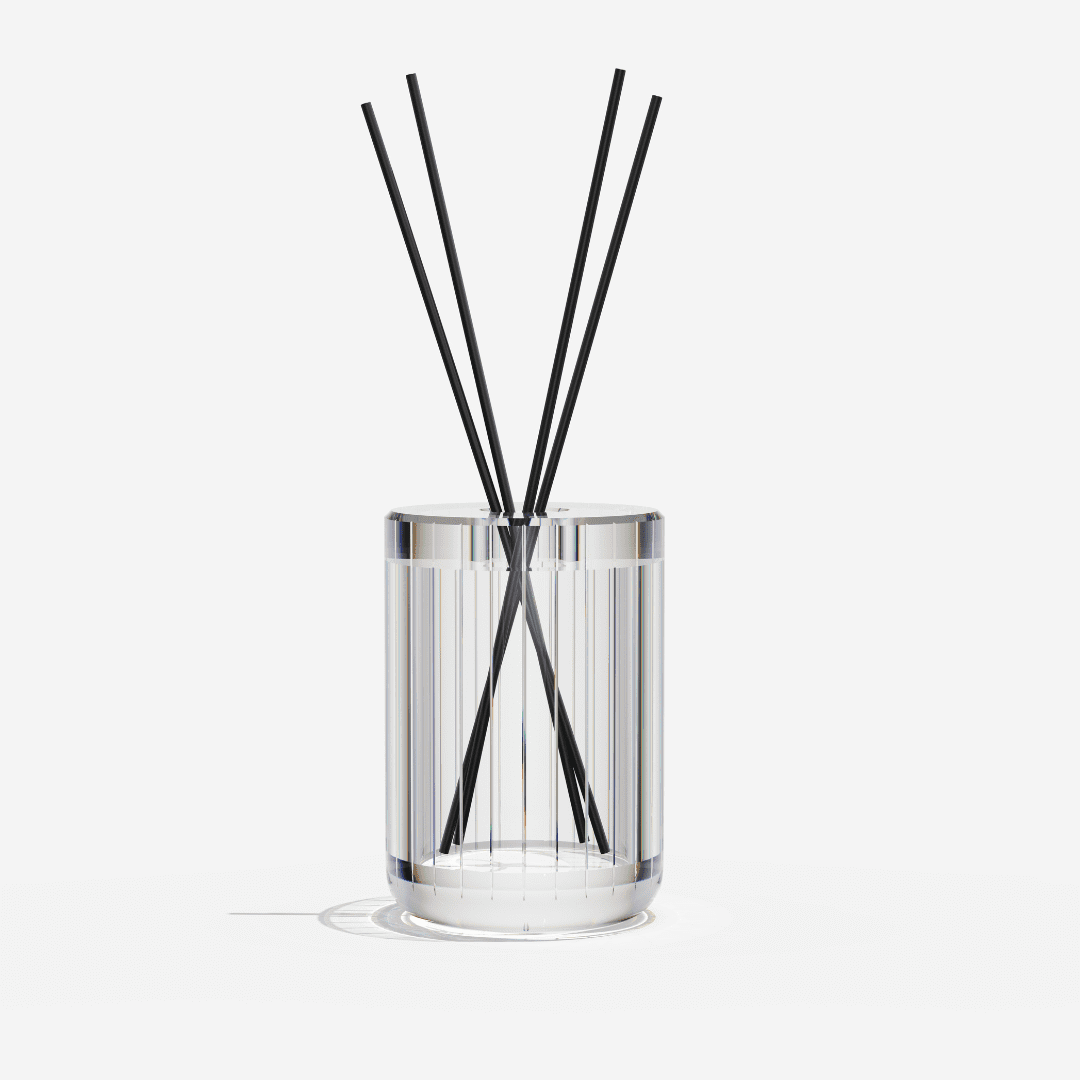 زجاجة موزع ريسونج عالية الشفافية