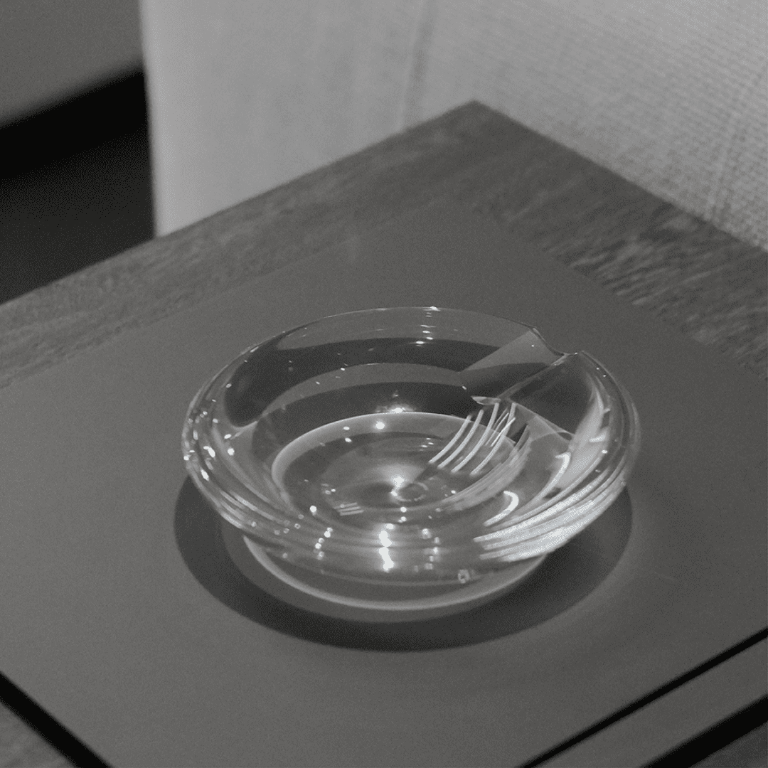 منفضة سجائر RESONG متوسطة الحجم