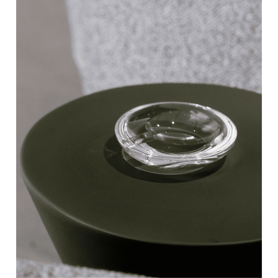 K9 Crystal Ashtray – L