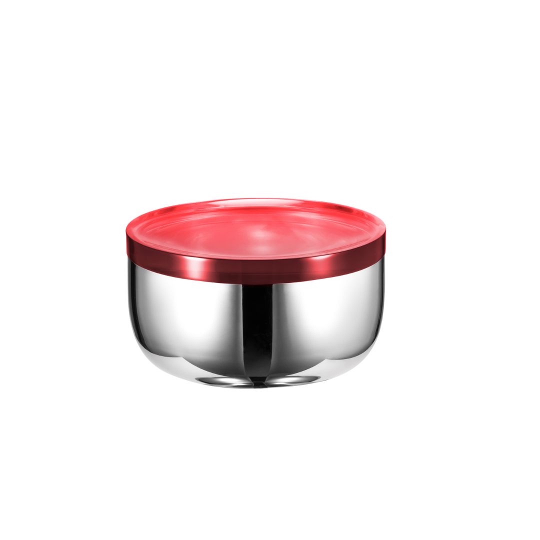 جرة تخزين ريسونغ إل - أكريليك أحمر