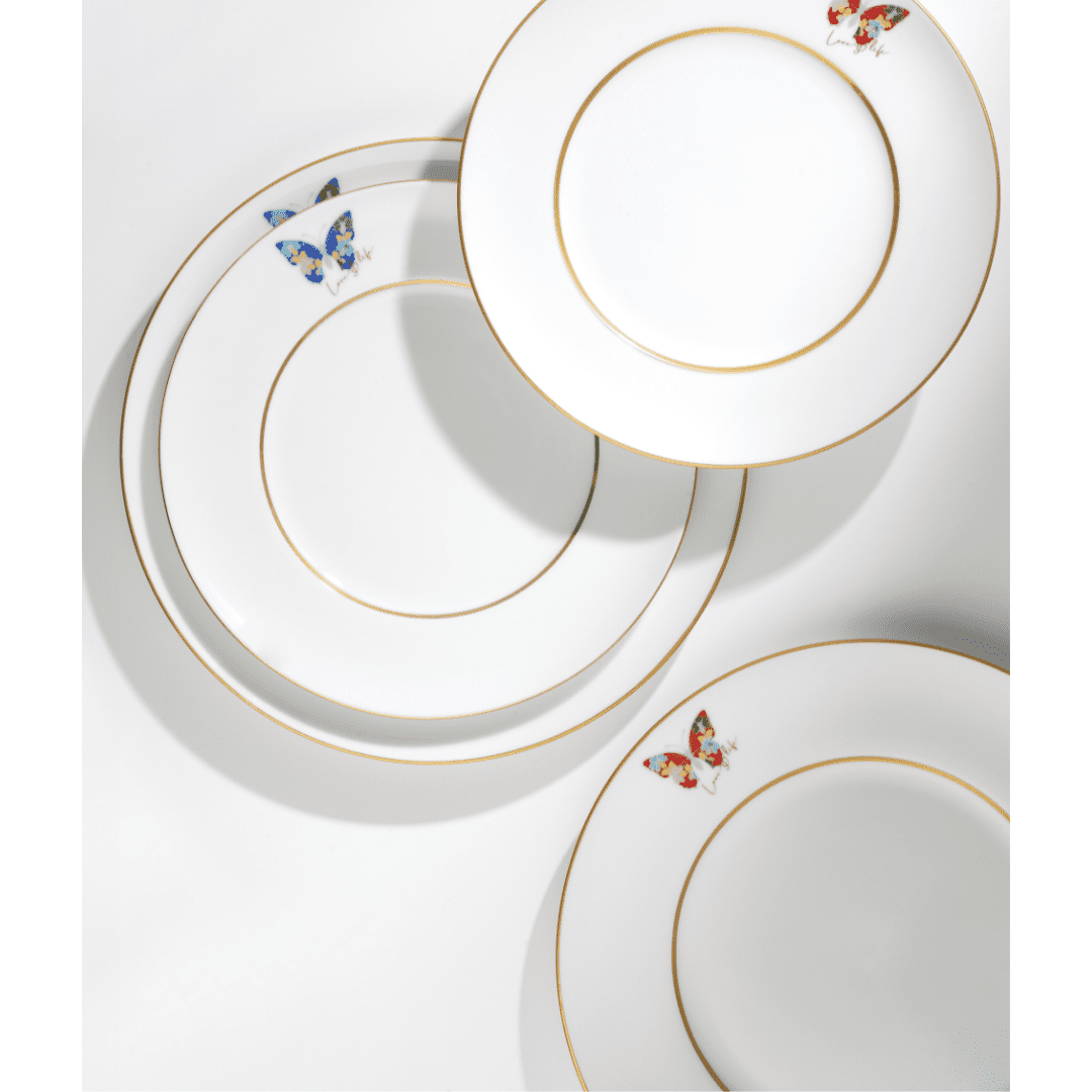 طقم عشاء ريسونغ 10 قطع سيراميك