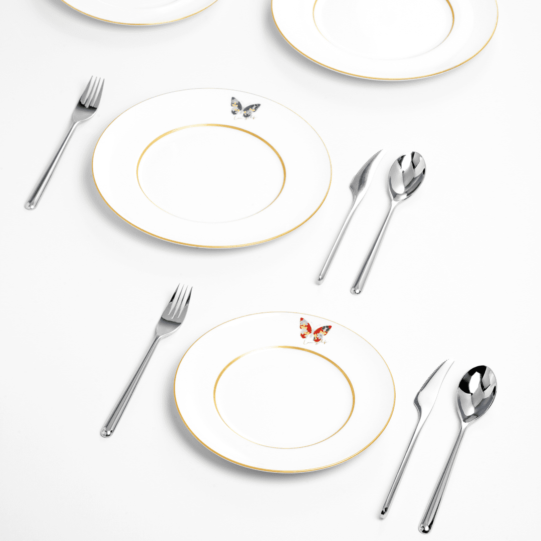 طقم عشاء ريسونغ 10 قطع سيراميك