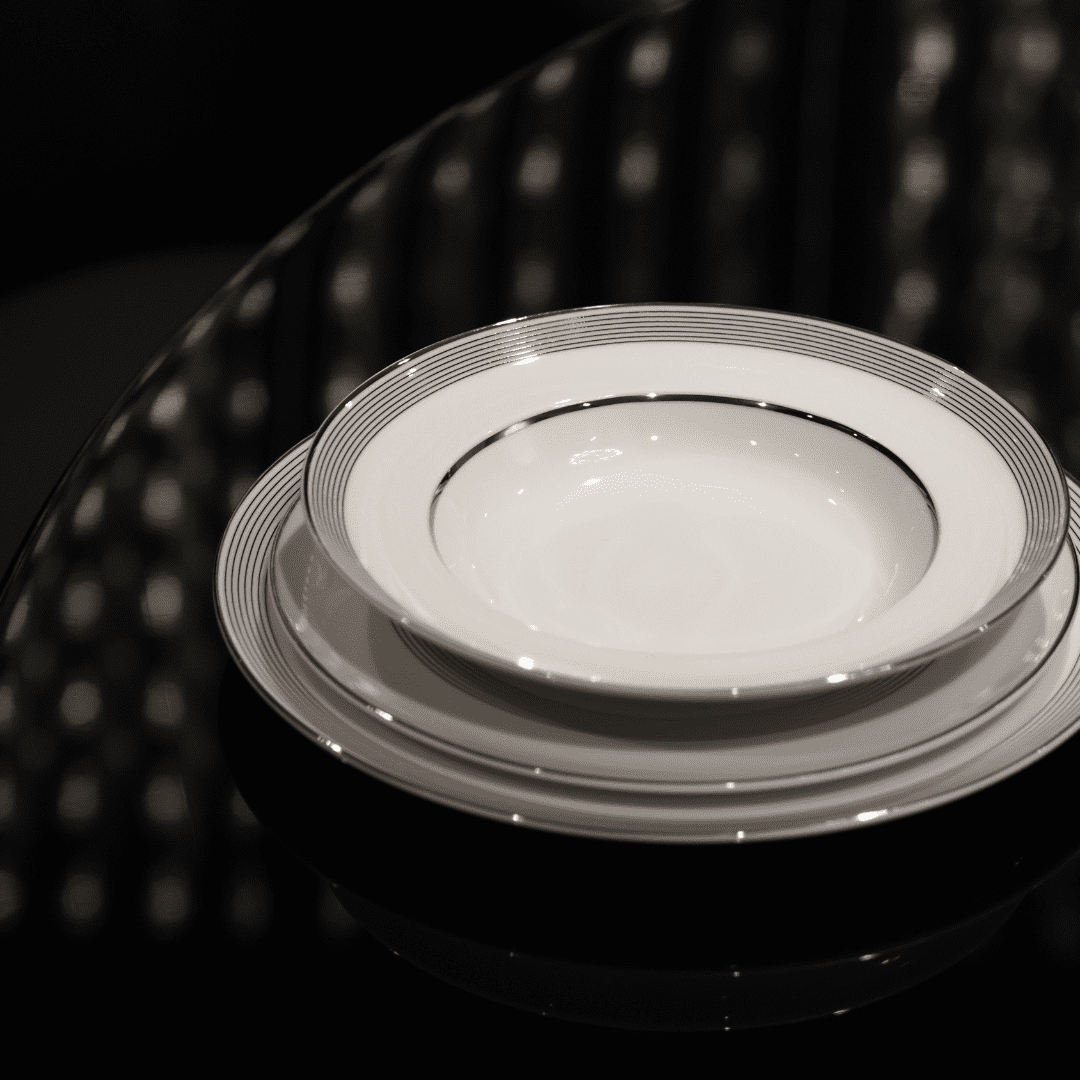 لوحة ريسونغ L-سيراميك أسود