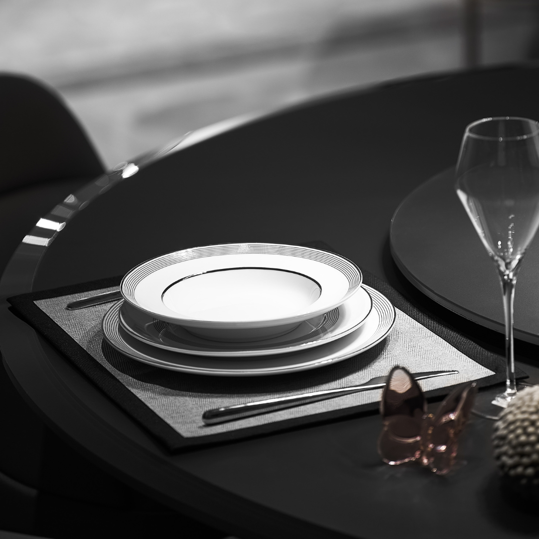 لوحة ريسونغ L-سيراميك أسود