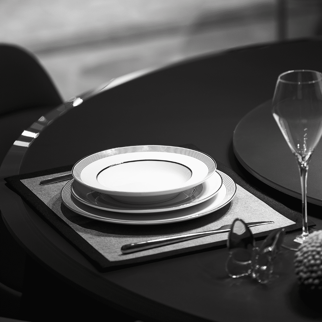 لوحة ريسونغ L-سيراميك أسود