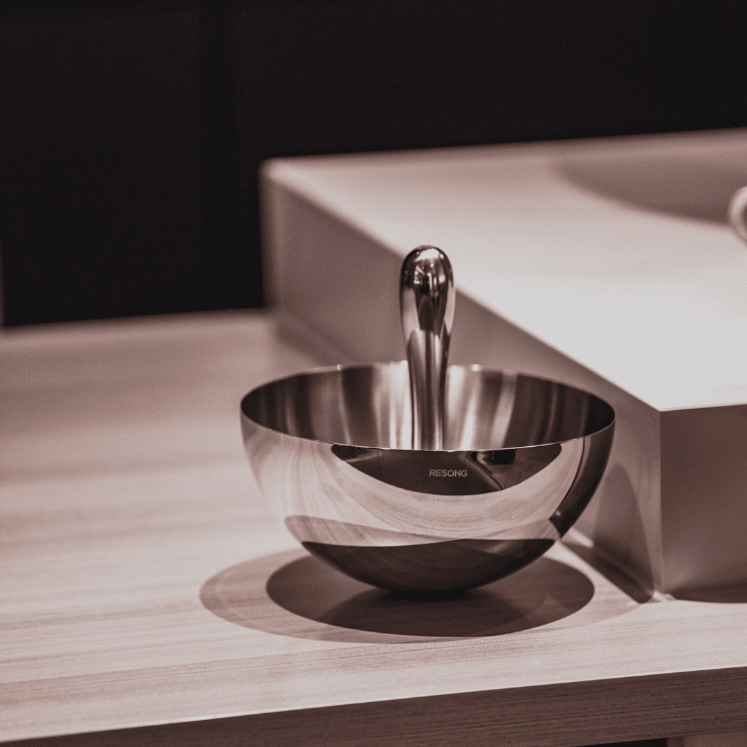 وعاء فاكهة ريسونغ من الفولاذ المقاوم للصدأ