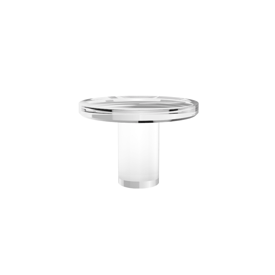 صينية فواكه ريسونغ إم كريستالية شفافة