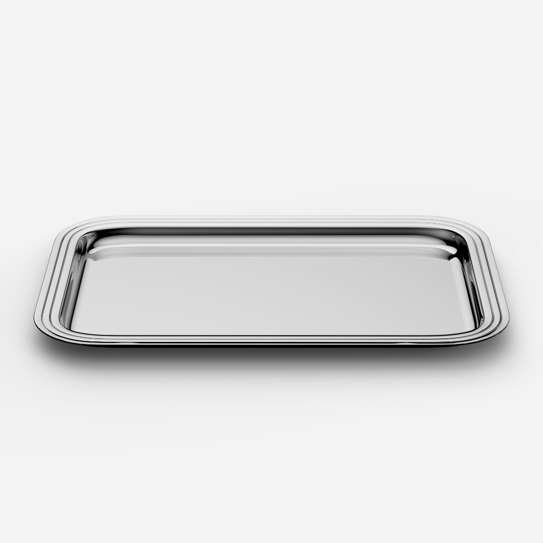 طبق حلوى ريسونغ HD من الفولاذ