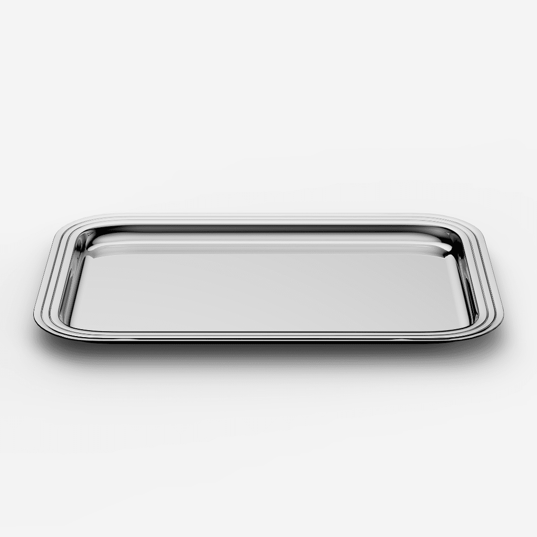 طبق حلوى ريسونغ HD من الفولاذ