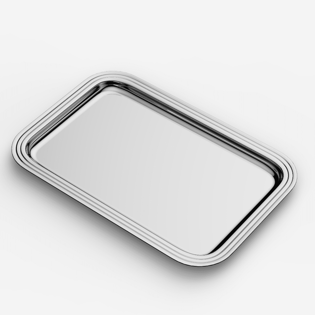 طبق حلوى ريسونغ HD من الفولاذ