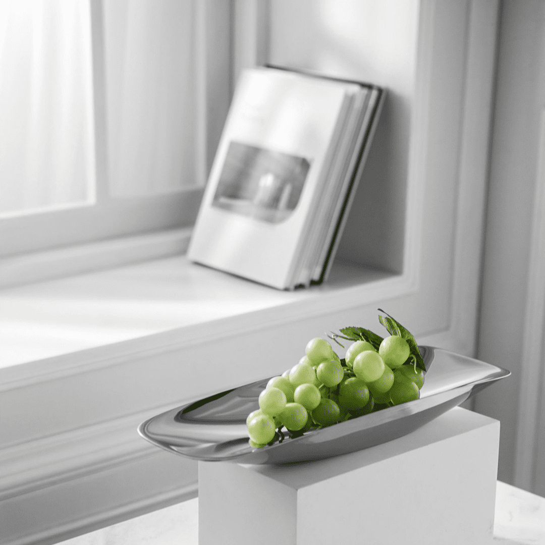 صينية RESONG المصنوعة من الفولاذ المقاوم للصدأ