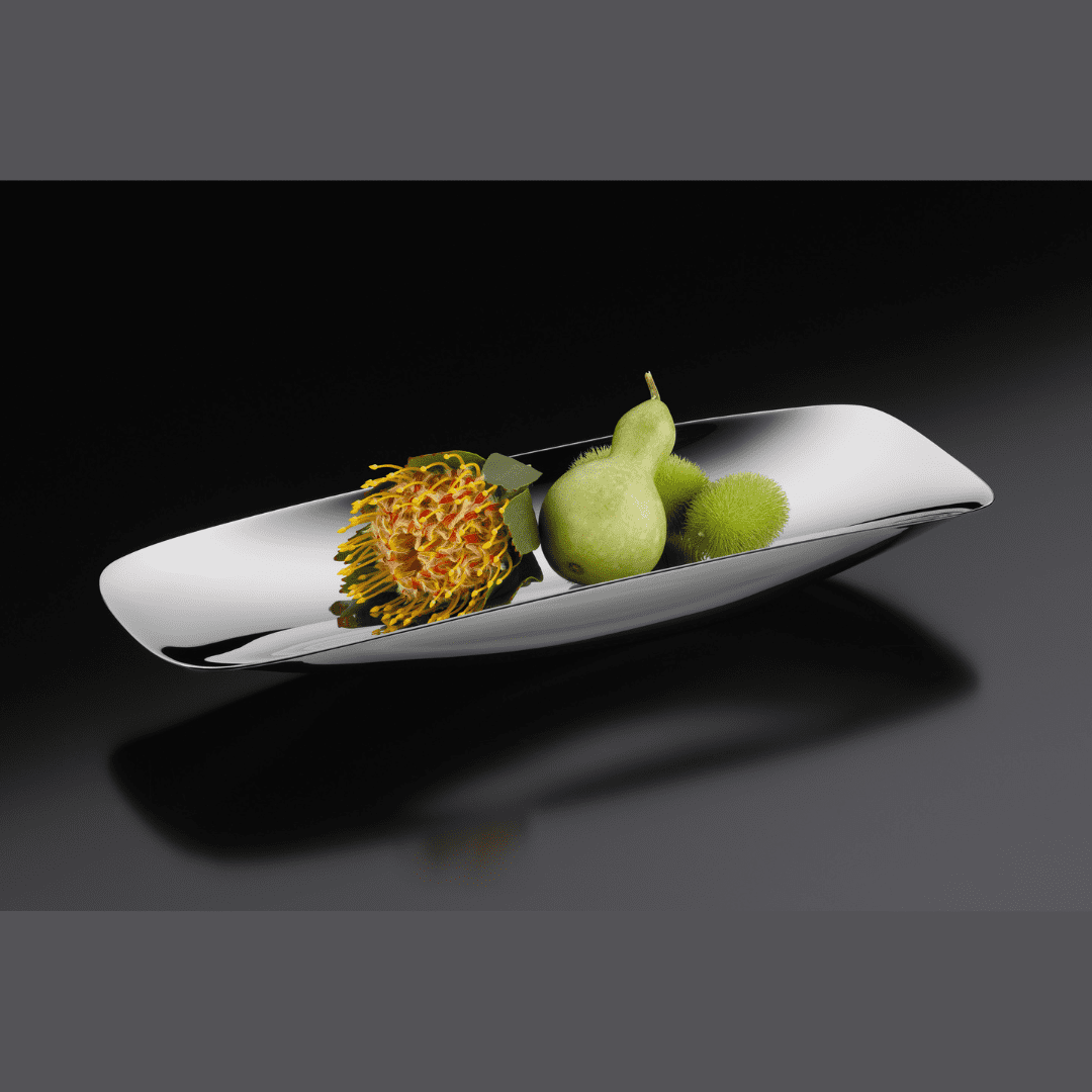 صينية RESONG المصنوعة من الفولاذ المقاوم للصدأ