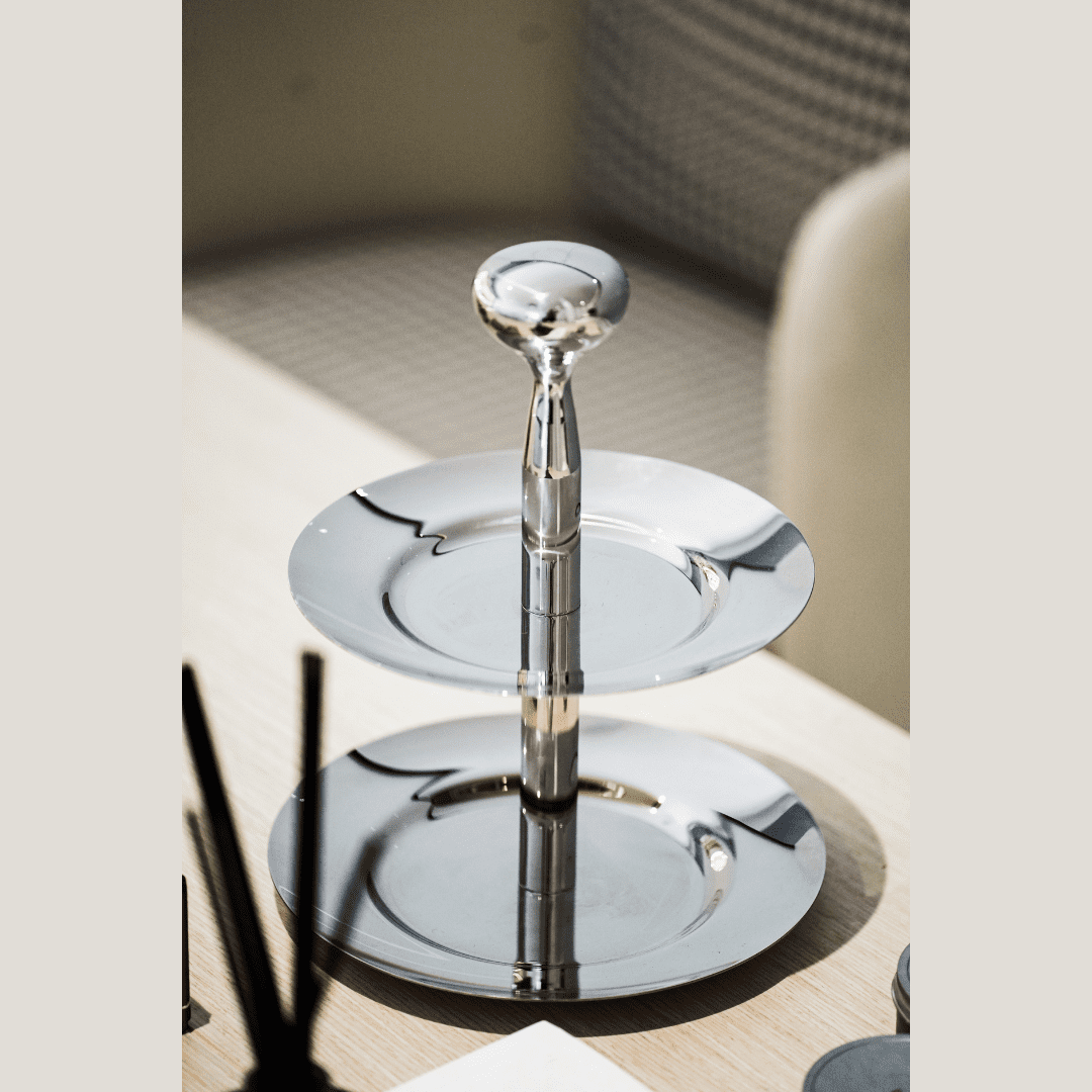 طبق حلوى ريسونغ HD مقاس 24 سم