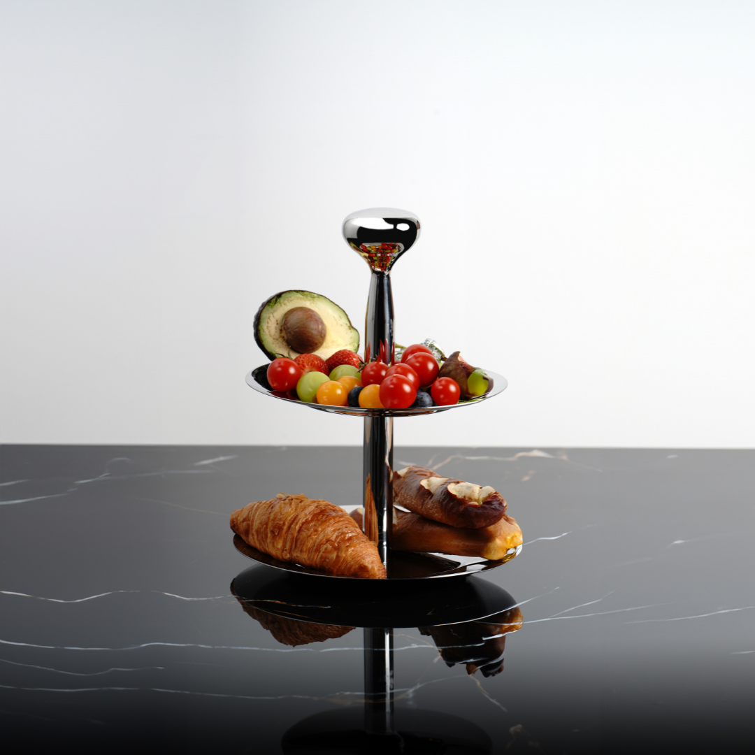 طبق حلوى ريسونغ HD مقاس 24 سم